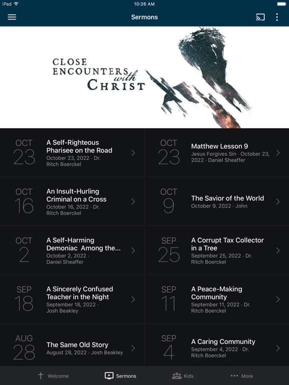 Screenshot #5 pour Bethany Baptist in Peoria, IL