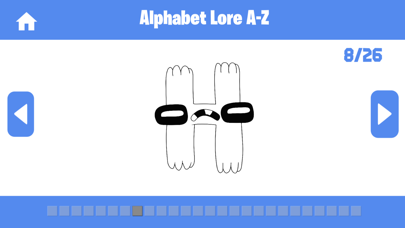 Paiting Book : Alphabet Loreのおすすめ画像3