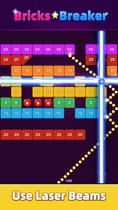 Bricks Breaker: Hit Ball Blast Screenshot