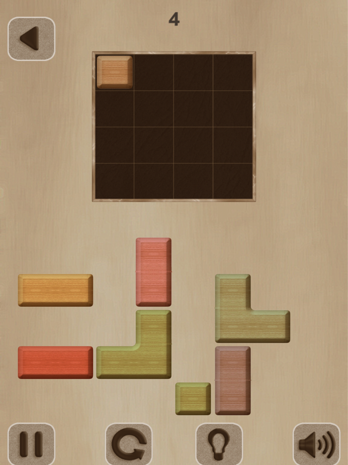 Rotate block. Puzzle