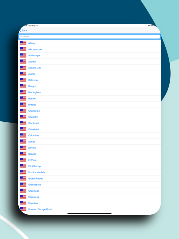 Screenshot #6 pour Southwest Flight Radar