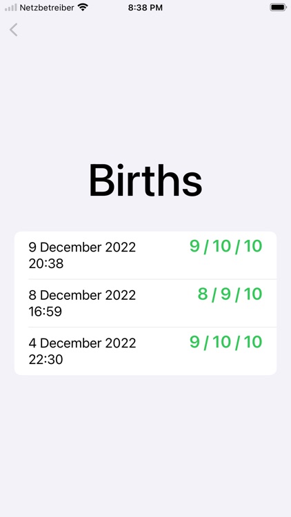 APGAR Timer screenshot-3