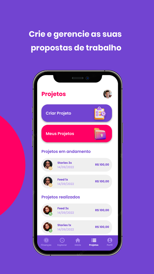 #5. Get Influencer (iOS) 由: Fabio Selau