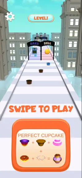 Game screenshot CupcakeMaster3D mod apk