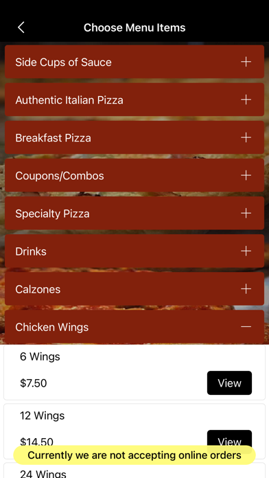 Brandani's Pizza Screenshot