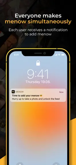 Game screenshot menow - friends and moments hack