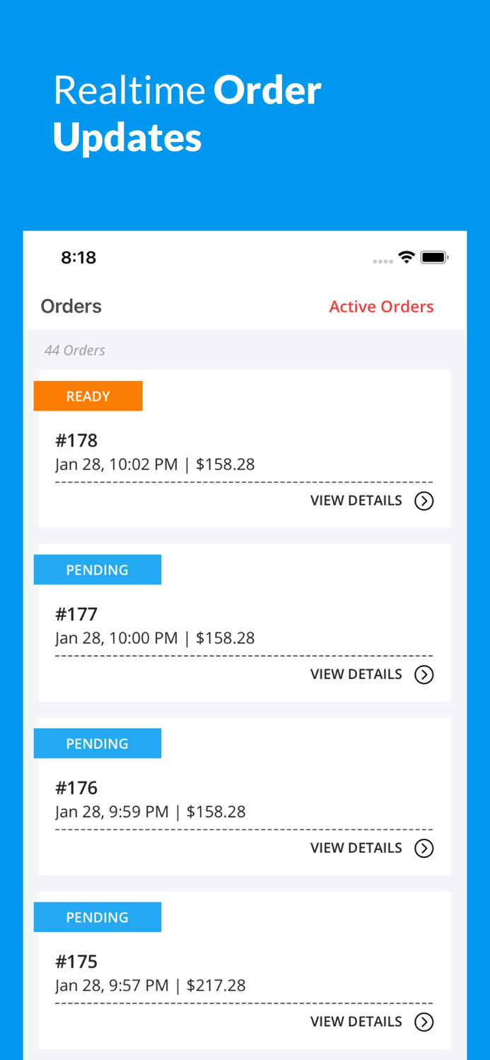 Ordefy - Store Manager