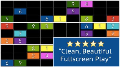 Vivid: Color Sudoku Puzzle Screenshot