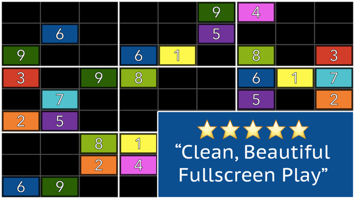 Vivid Color Sudoku Puzzle