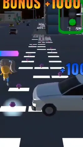 Game screenshot Pedestrian crossing runner apk