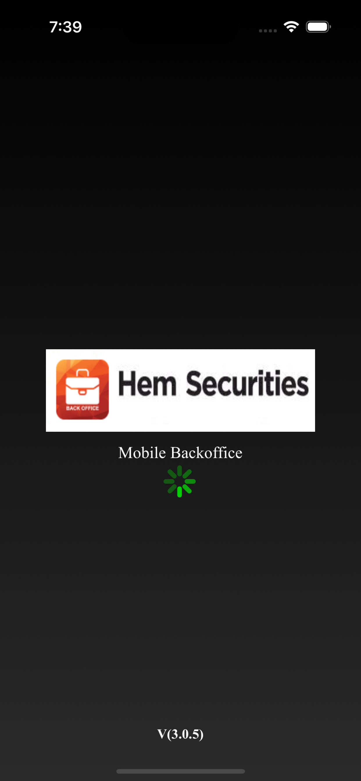Hem Backoffice