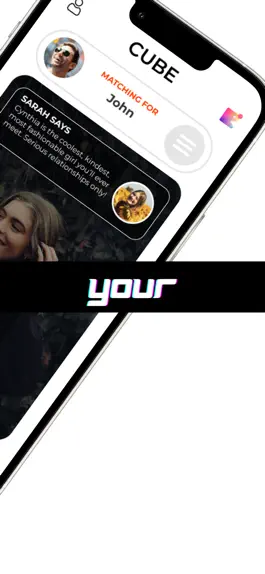 Game screenshot CUBE - Social App apk