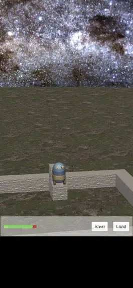 Game screenshot The robot on the planet hack