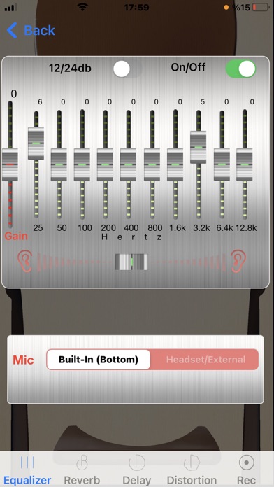 Kemenche Tuner - and more Screenshot