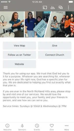 Connect Church TX screenshot 3