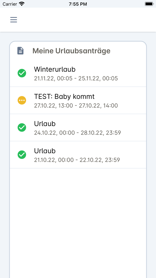 #2. HolidayPlus (iOS) 由: QUIS AG