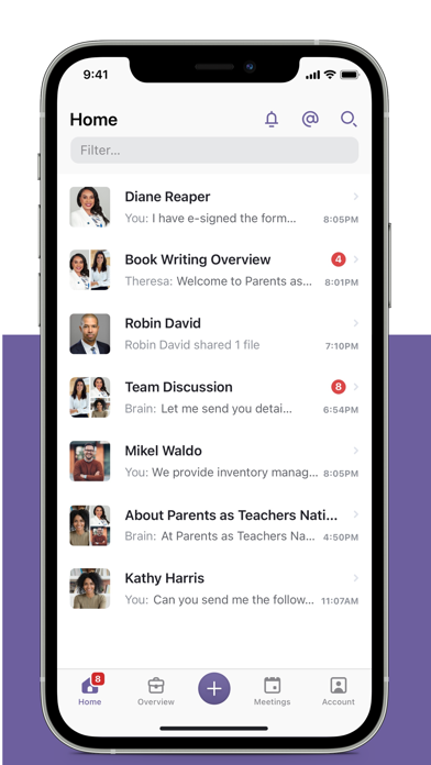 Parents as Teachers Engage Screenshot