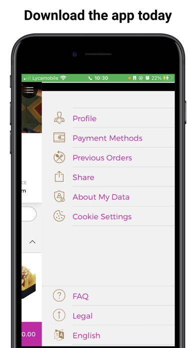 Screenshot 4 of Friture Konings App