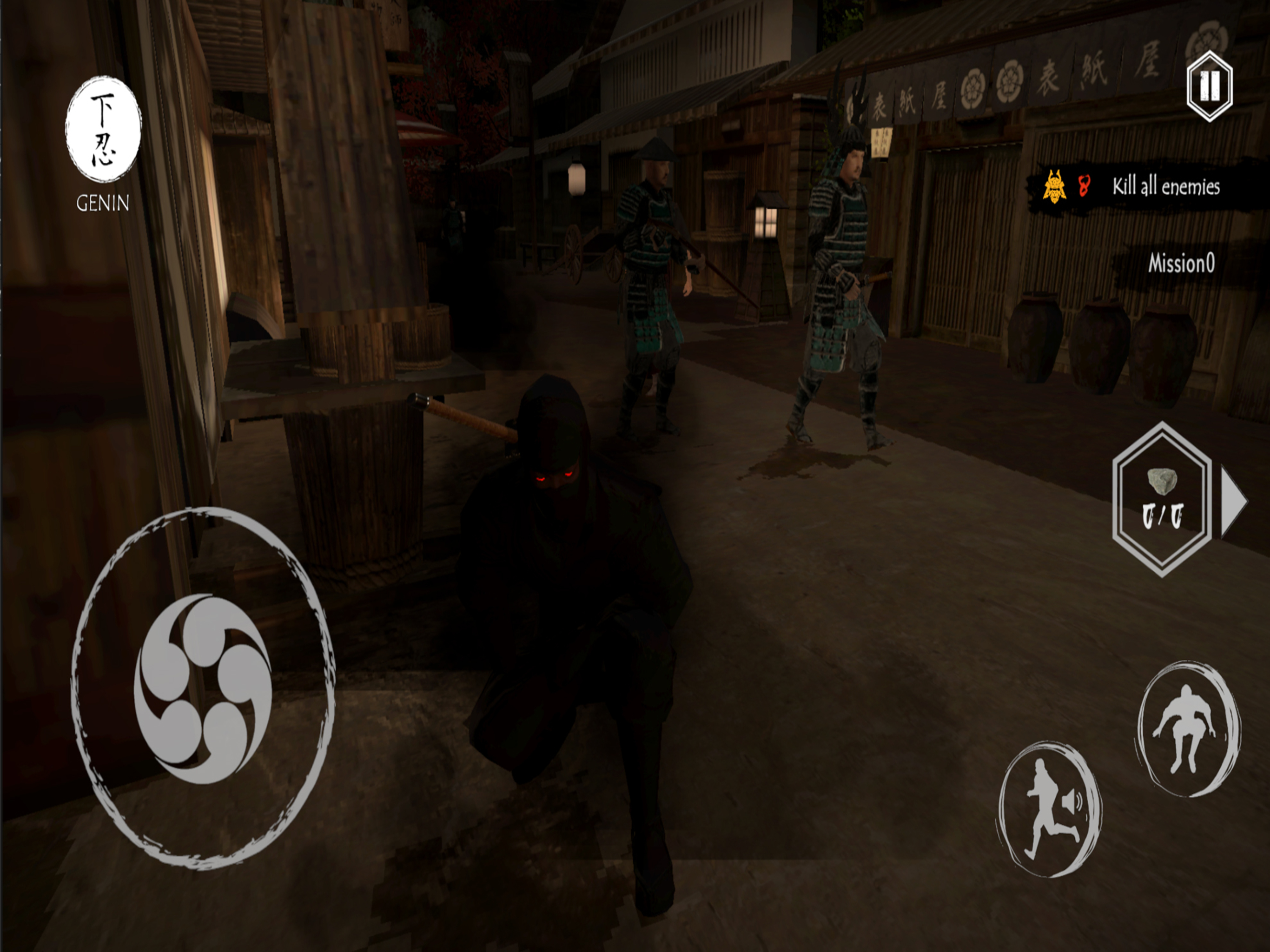 Ninja Assassin - Stealth Game screenshot 15