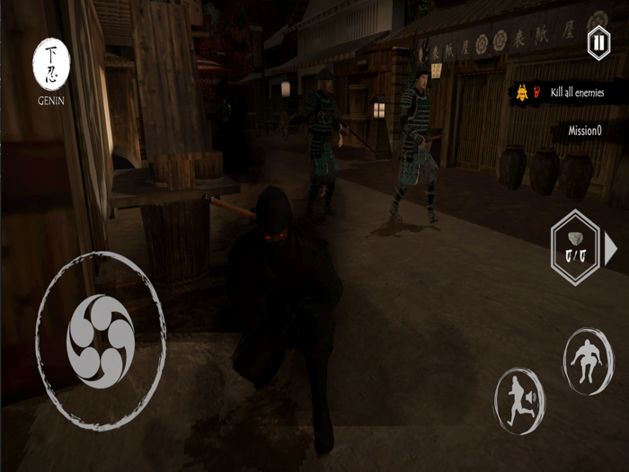 Ninja Assassin - Stealth Game