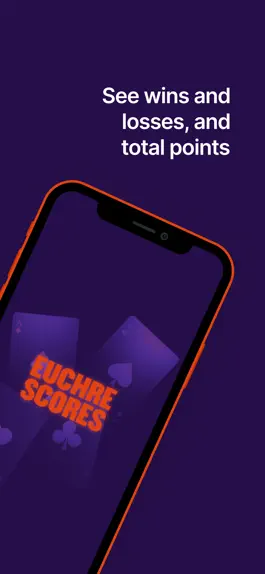 Game screenshot Euchre Scores apk