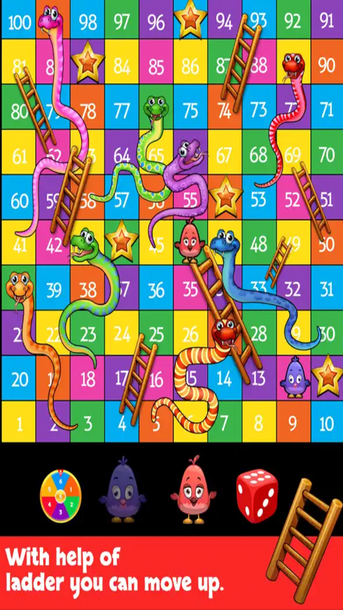 Snake VS Ladders