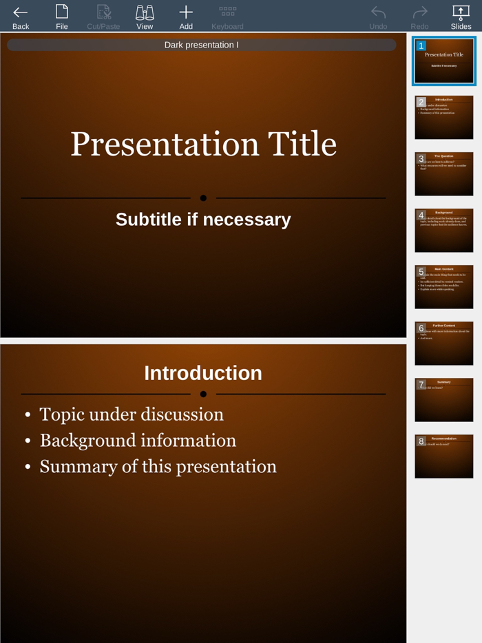Productivity Office Toolkit