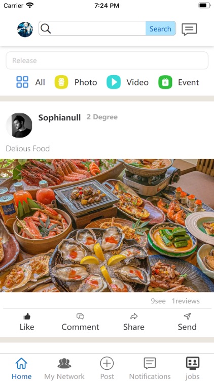 MomentX-Network & Career