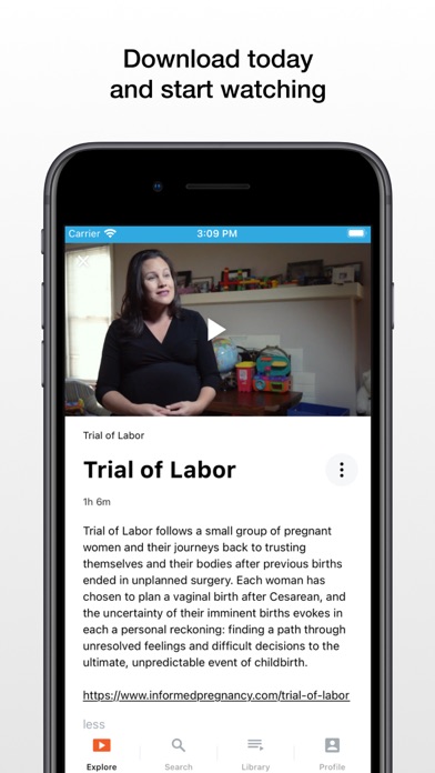 Informed Pregnancy Plus Screenshot