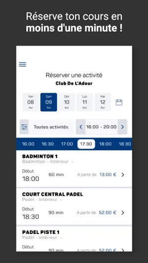 Club de L'Adour screenshot 3