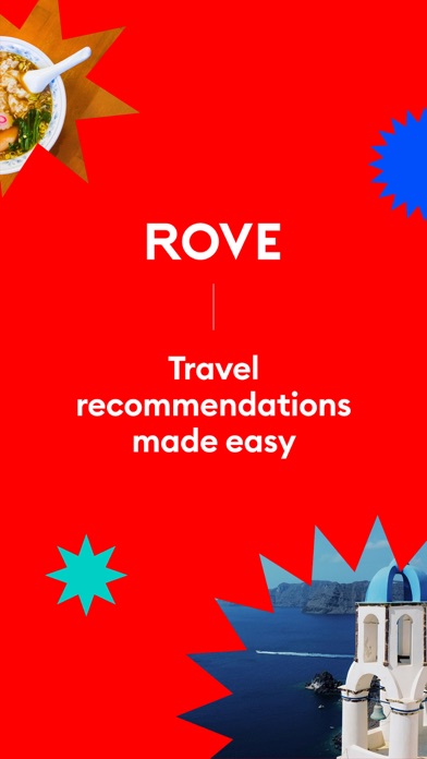 Rove - Trusted Travel Tips Screenshot