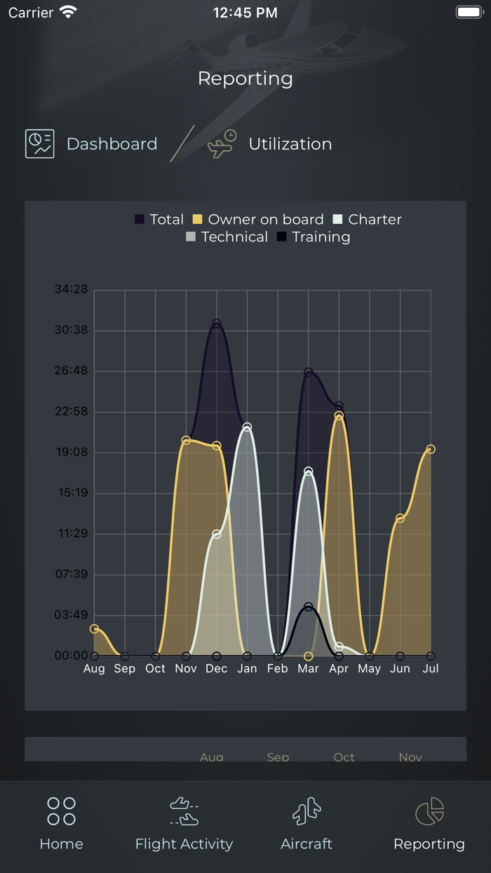 JetManager Digital Aircraft