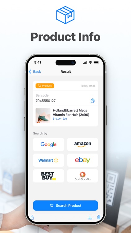 QR Reader, Barcode Scanner screenshot-3