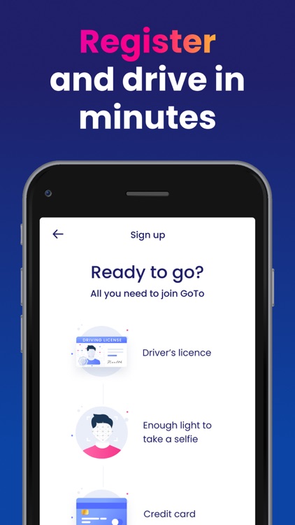 GoTo (CAR2GO) Shared Mobility screenshot-3