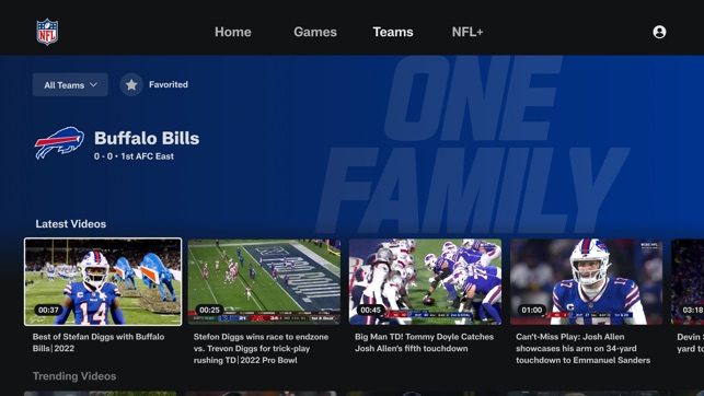 Nfl On The App Store