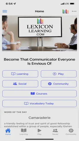 Game screenshot Lexicon Learning mod apk