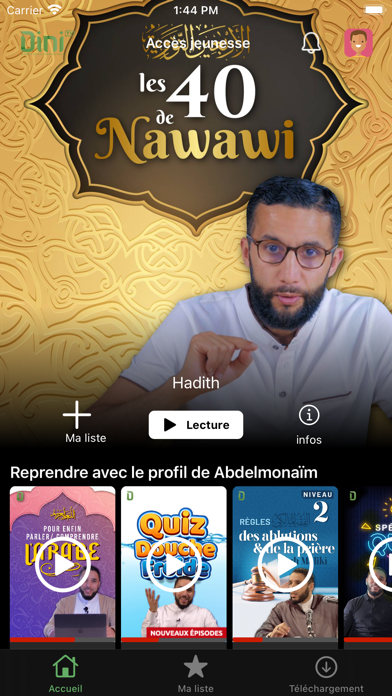 Dini TV Screenshot