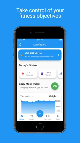 Game screenshot TrackFIT: Plan Workouts & Diet mod apk