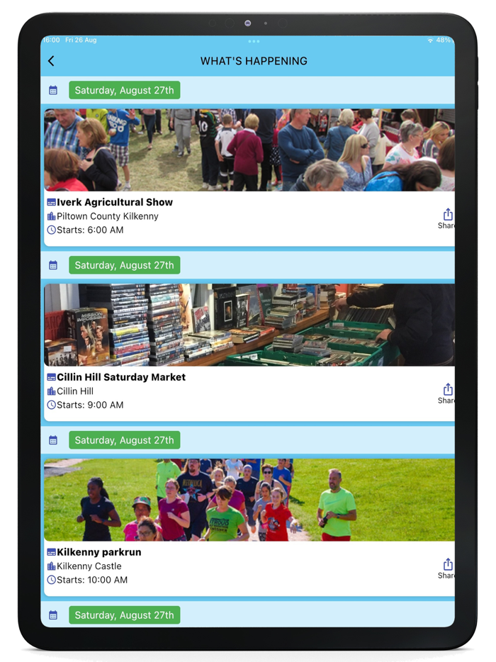 Kilkenny App Your City Guide