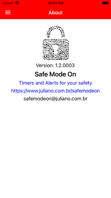 Safe Mode On Screenshot