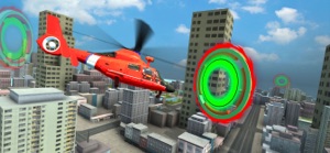 City Helicopter Rescue Mission screenshot #5 for iPhone