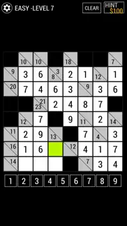 kakuro puzzle problems & solutions and troubleshooting guide - 3