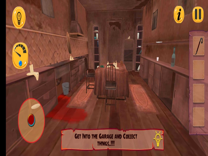 Scary Grumpy gran Horror