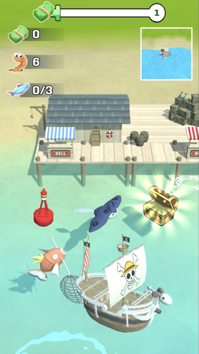 Rumble Fishdom Screenshot