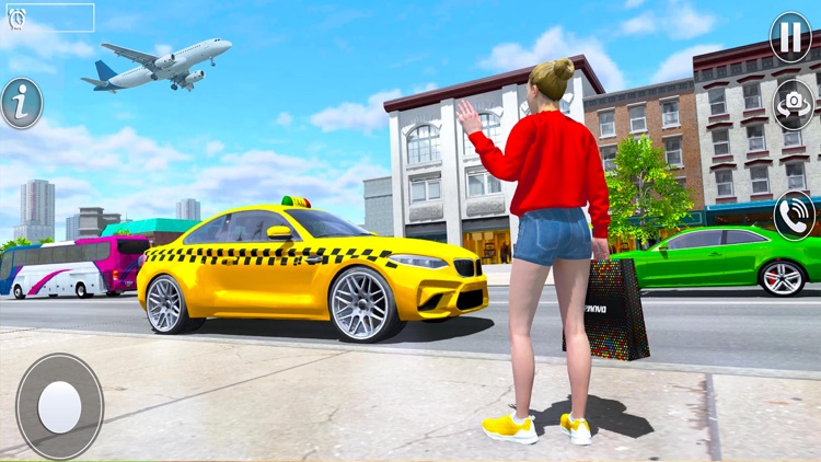 Off-Road Taxi Driving Sim 2022