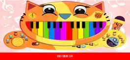 Game screenshot i Cat Piano Sounds Music apk