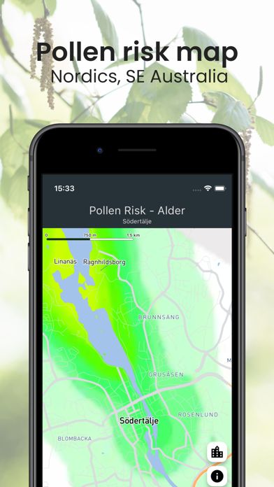 Airmine Pollen Screenshot