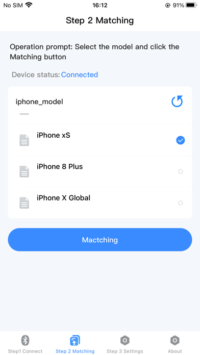 Remote-KM iPhone screenshot 1 - Photo & Video app