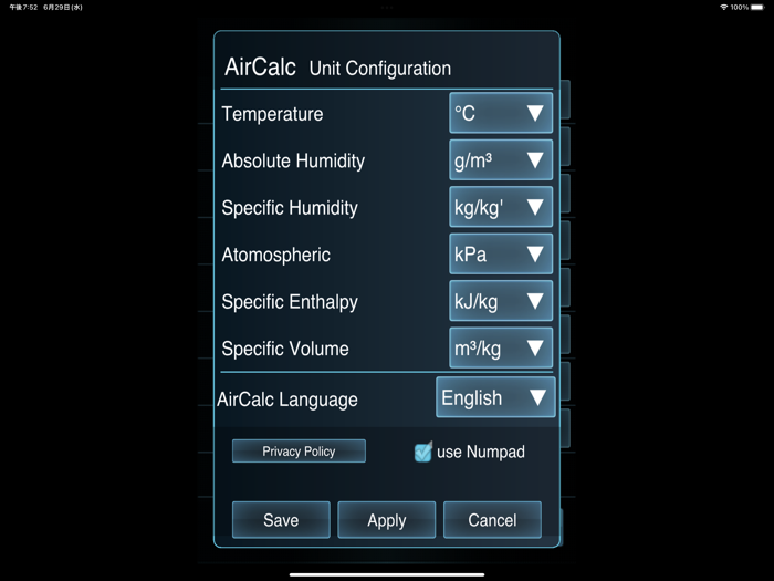 AirCalc
