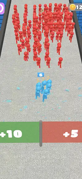 Game screenshot Count War: stickman games apk